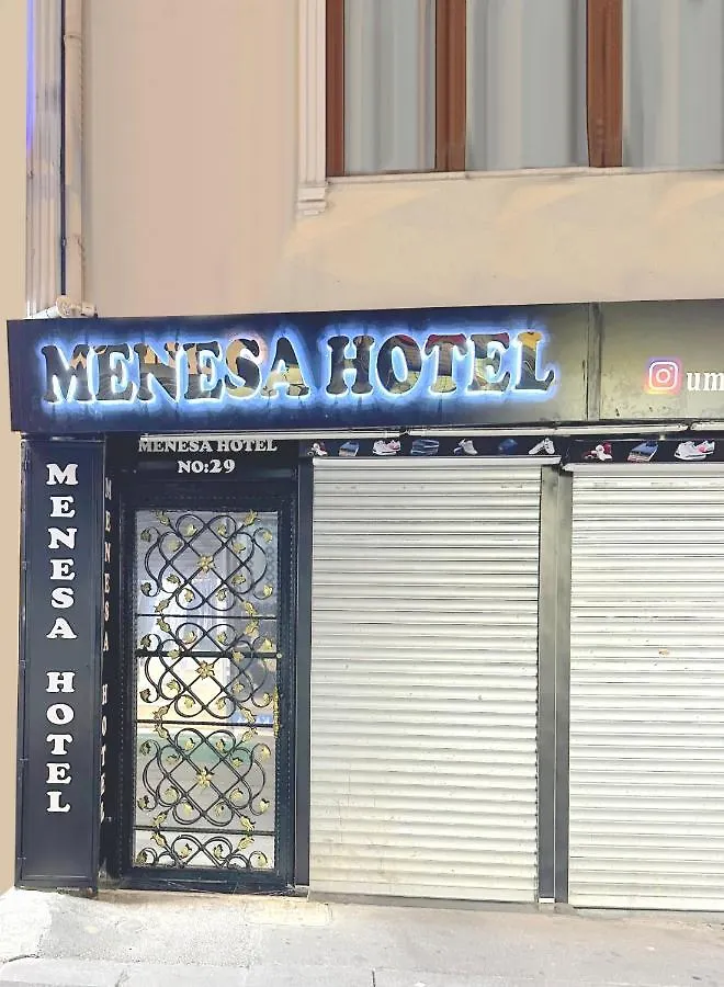 Menesa Hotel Стамбул