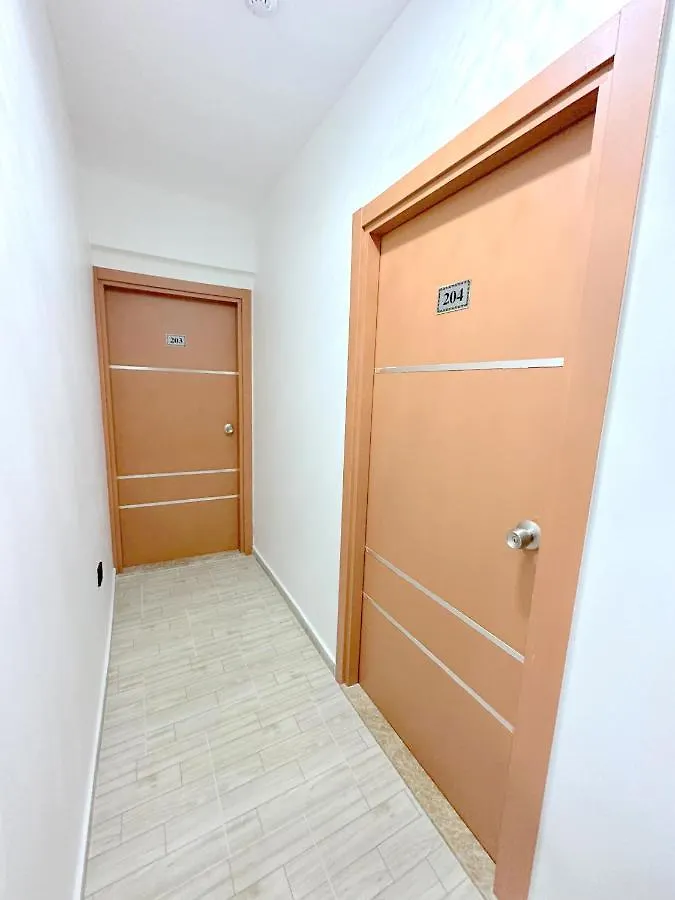 Menesa Hotel Стамбул Турция