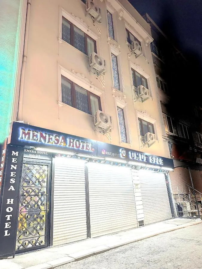 Menesa Hotel Стамбул 3*,